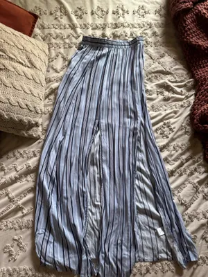 Love, fire maxi skirt thumbnail 1