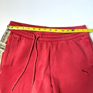 PUMA x MICHAEL LAU Women’s Pants Sz Medium Red‎ thumbnail 9