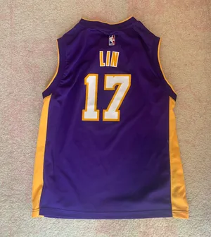 Adidas Youth Lakers Jersey thumbnail 2