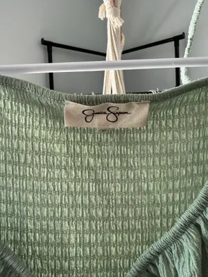 Jessica Simpson Dress Green thumbnail 2