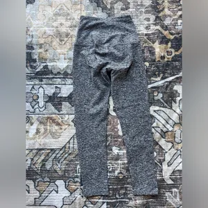 Beyond Yoga Caught In The Midi Gray Spacedye High‎ Waist Leggings Ankle thumbnail 6