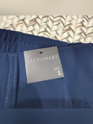 NWT Dictionary Blue Lolita Wide Leg Pant thumbnail 6