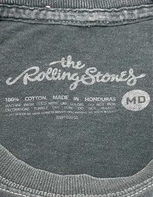 The Rolling Stones Rock Band Sleeveless Shirt thumbnail 10