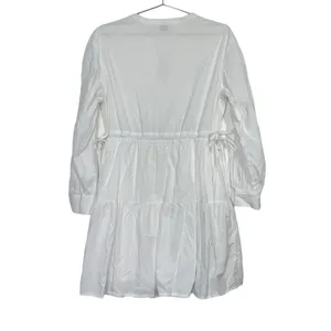 Rails‎ Ivy Dress White Mini Long Sleeve thumbnail 6