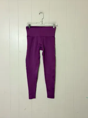 SET ACTIVE Sculptflex High Rise Leggings Purple Size M thumbnail 2