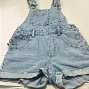 Light Blue Denim Overalls Size XS thumbnail 1