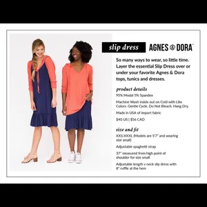 Agnes and Dora Slip Dress thumbnail 5