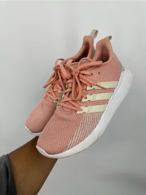 Adidas Women's Questar Flow Peach Running Shoes Size 7.5 thumbnail 6
