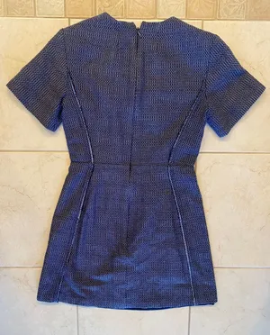 Topshop Tweed Mini Classy Work Dress thumbnail 8