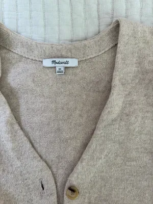 Madewell Sweater Cardigan thumbnail 2