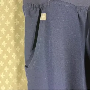 Figs Dark Blue High‎ Rise Zamora Jogger Scrub Pants thumbnail 4