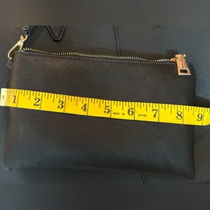 Women’s Black Tote Shoulder‎ Bag Handbag Purse thumbnail 13