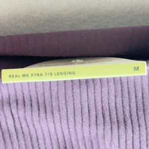 471 | NWT OFFLINE by Aerie Real Me Xtra Ribbed‎ 7/8 Legging Purple Womens Medium thumbnail 5