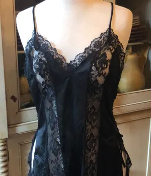 Lingerie Black Size L thumbnail 1