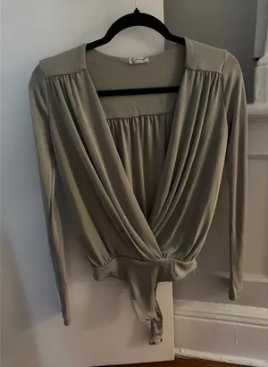 Free people crossover bodysuit  thumbnail 1