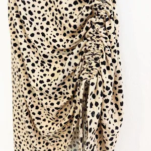 Pacsun Lottie Moss Leopard Crepe Dress XS Y2K Grunge Club Wear Indie Sleaze Chic thumbnail 7
