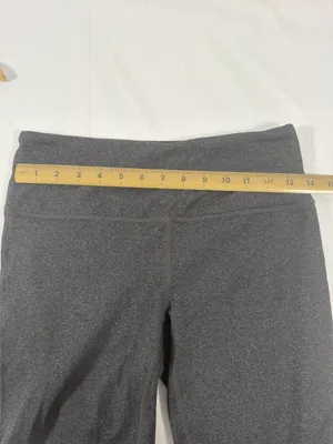 Prana Transform Capri Women’s Leggings Medium Charcoal Gray NWT thumbnail 6