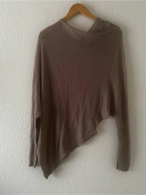 Eileen Fisher Signature Merino Asymmetrical Poncho thumbnail 6