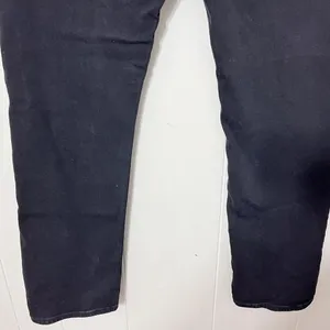 Levi’s Women’s Mid Rise Skinny Jeans Black Size 18 Stretch Denim thumbnail 7