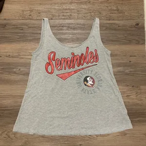 Florida State Seminoles Tank Top thumbnail 8