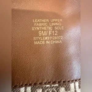 Tory Burch‎ women’s Brown Leather Logo Knee Length Boots Size 9 thumbnail 16