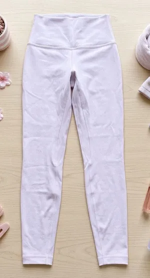 Lululemon Align‎ High-Rise Pant 28" Lavender Dew - Size 6 thumbnail 1