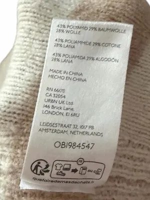 We the Free Witness The Fitness Into The Blue Pullover Ivory Comb thumbnail 9