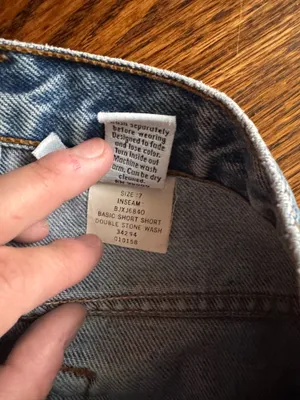 Vintage Calvin Klein Shorts thumbnail 4