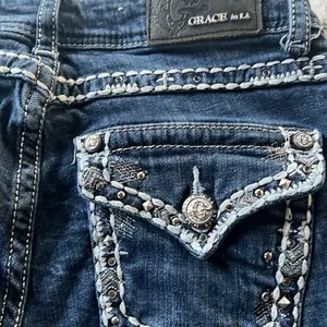 Grace in La skinny jeans size 27 thumbnail 2