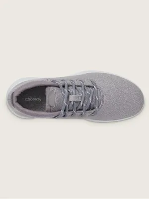 NWT Allbirds Wool Runner-Up Mizzle in Medium Grey (Light Grey) Size 9 thumbnail 4