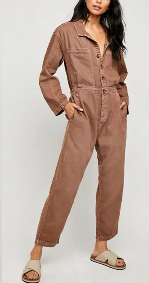 Free People Madrid Denim Medium thumbnail 1