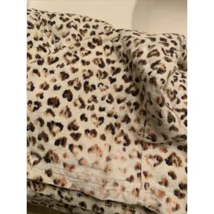 Meg & Lilly Women's Leopard Print 2pc Pajama Pant Set Top & Pants Size Large thumbnail 12