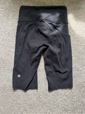 Lululemon Fast And Free Short 10" *Non-Reflective in Black Size 2 Running thumbnail 9
