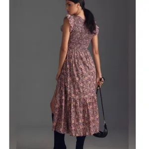 Anthropologie The Peregrine Midi Dress Size XS thumbnail 4