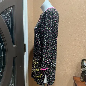 Pink Victoria’s Secret pajama dress thumbnail 5
