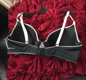 Calvin Klein NWT satin edge Tshirt bra 32C/34D/34B available a thumbnail 2