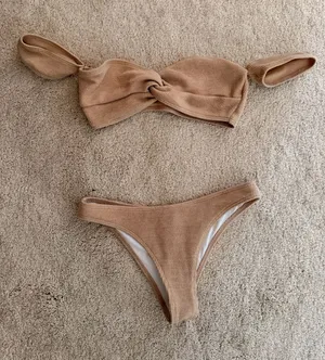 Bandeau Bikini Shein Set thumbnail 1