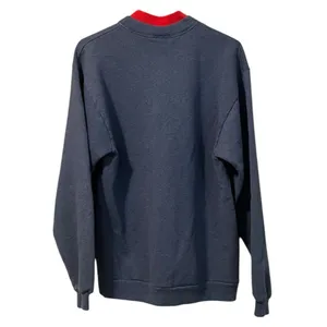 Vintage Gopher Sport‎ Mock Neck Sweatshirt Women's Large Purple Farm Embroidery thumbnail 2