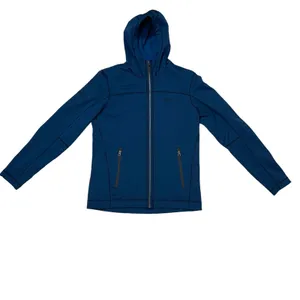 Marmot Women's Front Zip Hoodie Jacket - Blue - Small thumbnail 10