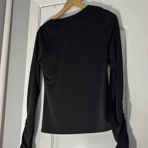 NWOT Faux wrap style top thumbnail 7