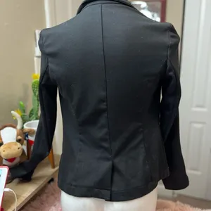 Black blazer Black thumbnail 2