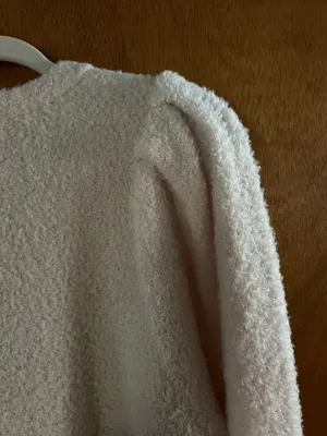 Express cozy Sherpa oversized cardigan thumbnail 9