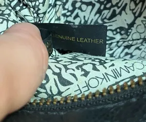 Rebecca Minkoff Mini M.A.C. black handbag thumbnail 5