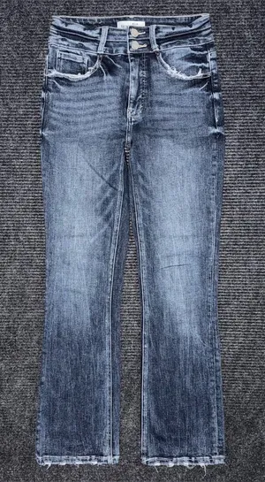 Buckle BKE Billie Slim Fit High Rise Tailored Bootcut Jeans Sz 26 x 29.5 PBK126S thumbnail 1