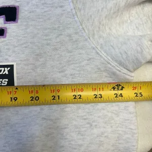 White Fox Gray Limited Edition Crewneck Sweater M/L Women Oversized thumbnail 9