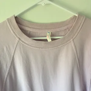 FP Movement Free People Where The Wind Blows Purple Pink Pullover Sweatshirt thumbnail 5