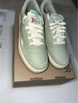 Size 9 US Women’s Reebok Club C Revenge Vintage Tennis Shoes Sneakers Green Chalk thumbnail 9