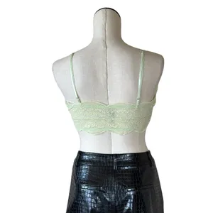 NWOT Intimately By Free People Lace Bra top Bralette thumbnail 5