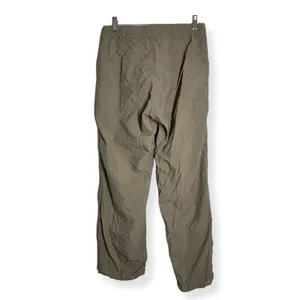 Mountain Hardware S Men's Tan Belted Hiking Trail Pants Outdoor Olive 28" inseam thumbnail 3