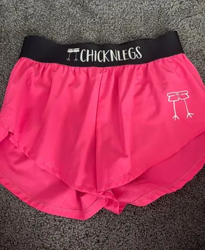 Hot Pink ChicknLegs Athletic Running Shorts Size XXS thumbnail 1